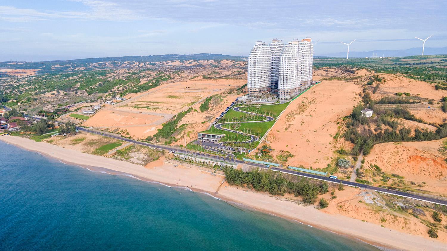 Apec Nirvana Peace Mui Ne Bagian luar foto